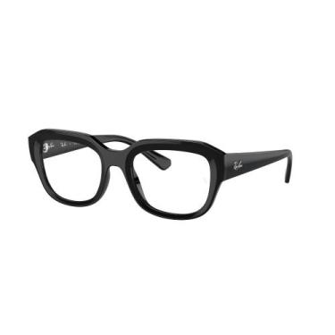 Imagem de Óculos de Grau Leonid Preto Ray-Ban Optical
