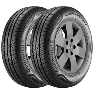 Imagem de Kit 2 Pneus Continental 185/65 R15 92T XL ContiPowerContact
