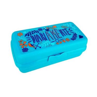 Imagem de Tupper porta sanduiche diariamente azul  - TUPPERWARE