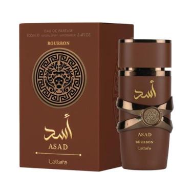 Imagem de Perfume Unissex Árabe Lattafa Asad Bourbon EDP 100ml
