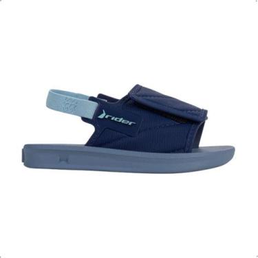 Imagem de Chinelo Infantil Rider Street Slide Kids Classico 12414, 25, Azul azul