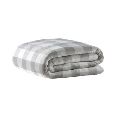 Imagem de Cobertor Blanket Estampado Toque De Seda - King - Toffee