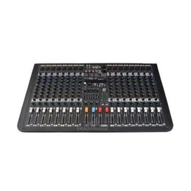 Imagem de Mesa De Som Staner 16 Canais Stereo Analógica MX1606 FX-R