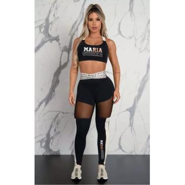 Imagem de Top Trend Mgx Maria Gueixa - MARIA GUEIXA , Preto, G