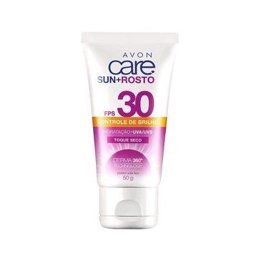 Imagem de Protetor Solar Avon Care Sun Rosto FPS 30 - 40g.