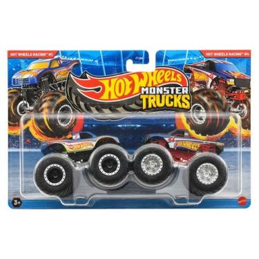 Imagem de Car Hot Wheels Monster Racing 1 Gracing 4 Jcc83 5430