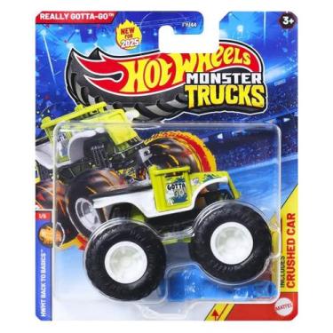Imagem de Car Hot Wheels Monster Truck Really Gotta -go Jcd65