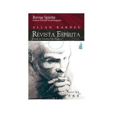Imagem de Revista espírita: ano décimo primeiro: 1868 - FEB Editora