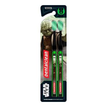 Imagem de Escova de dente StarWars Geek Nerd Disney Macia Dentalclean