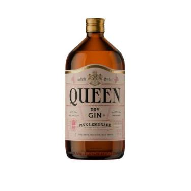 Imagem de Gin Queen Pink Lemonade 1 Litro