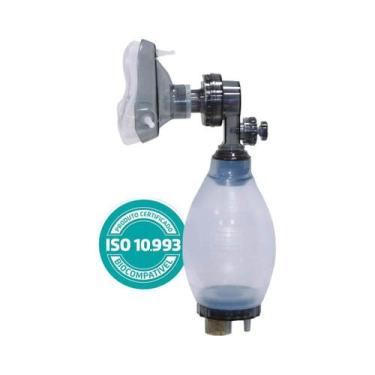 Imagem de Reanimador Manual Standard (AMBU) - Protec, Infantil