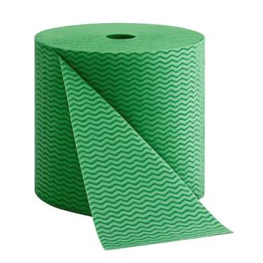 Imagem de Pano Multiuso Tipo Perfex Limpeza 20x40cm 600 Unidades Medix -, Verde