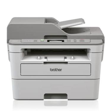 Imagem de Impressora Multifuncional Brother Laser Mono WiFi 110V DCP B7535DW