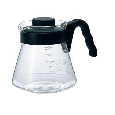 Imagem de Jarra de Vidro V60-02 Café 700ML Resistente Temperatura Transparente Hario