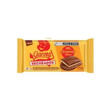 Imagem de Chocolate Barra Recheados Serenata de Amor 90g Nestlé