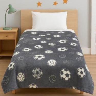 Imagem de Cobertor manta infantil brilha no escuro 2x1,50 varias estampas - sulm