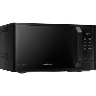 Imagem de Forno Microondas Samsung 23l 110v Preto Quick Defrost, 110V