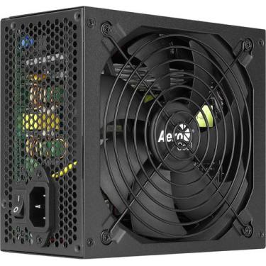Imagem de Fonte de alimentação Aerocool Kcas Plus Gm 1000w 80 Plus Gold, cor pre