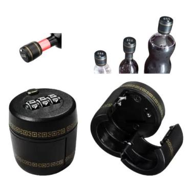 Imagem de Cadeado Tranca Garrafa Vinho Coca Cola Pet