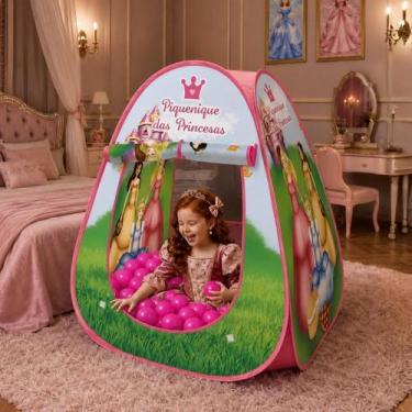 Imagem de Toca Barraca Infantil Floresta Divertida Princesa Sereia Astronauta Do