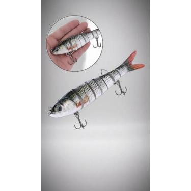 Imagem de Isca Artificial Articulada 8 Segmentos 14cm 27gr - Congratulations Sto