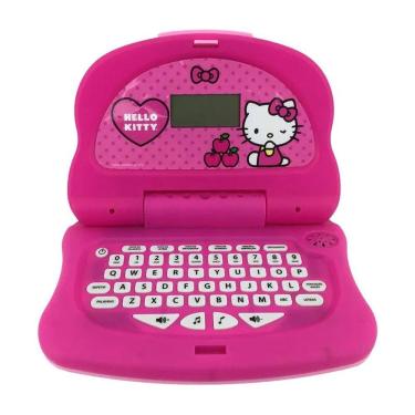 Imagem de Laptop Infantil Tech Hello Kitty Atividades Bilígue - Candide 5953