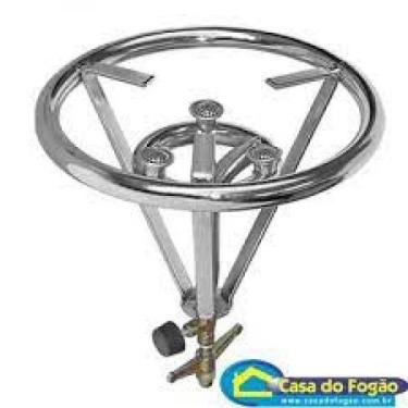Imagem de Fogareiro Campeiro 1 Boca P / Por em Cim - Nao informado