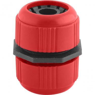 Imagem de Emenda Nove54 para Mangueira Jardim 1-2 com Conexão Rápida em Plástico ABS Bivolt Novo Tempo