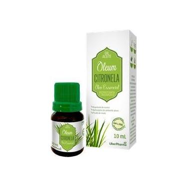 Imagem de Óleo Essencial Citronela 100% Puro 10ml Uberpharma
