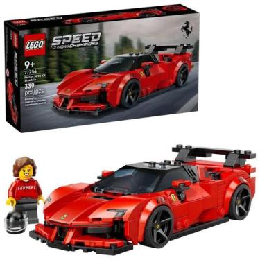 Imagem de Lego Speed Champions Ferrari SF90 XX Stradale 339 Pç - 77254