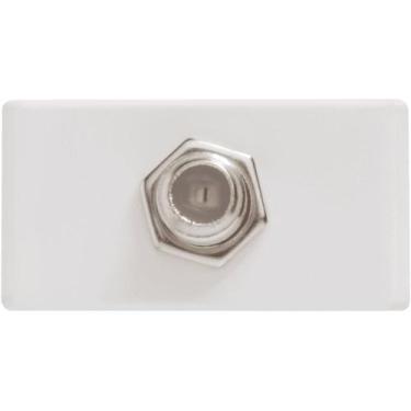 Imagem de Módulo Tomada Antena TV/SAT Coaxial Branco Tramontina