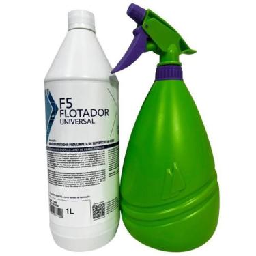 Imagem de Kit Perol Flotador 01 Lt 01 Pulverizador Palisad 1250 ml