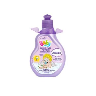 Imagem de Creme Muriel Baby de Pentear Lavanda 100ml