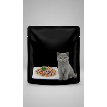 Imagem de Ração Úmida para Filhotes Sabor Frango 70g (20 Un) - Congratulations S