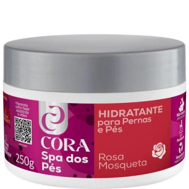Imagem de Hidratante Spá dos Pés Rosa Mosqueta 250G Cora