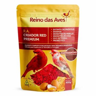 Imagem de Ra criador red premium reino das aves 40 - GERAL