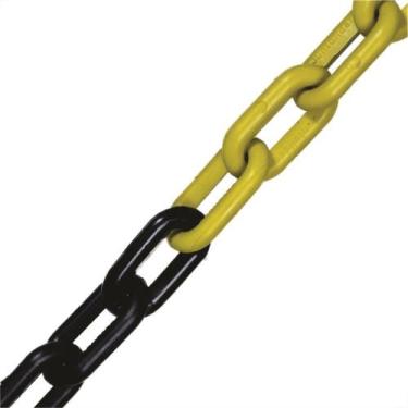 Imagem de Corrente Pvc Juntalider 10 X 25 Amarela/Preta Jl0044