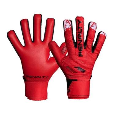 Imagem de Luva Goleiro Penalty Delta Fit Training X - Verme-Unissex