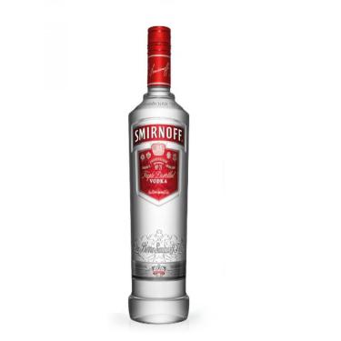 Imagem de Combo Vodka Smirnoff 998 ml 4 Energético Red Bull 250 ml