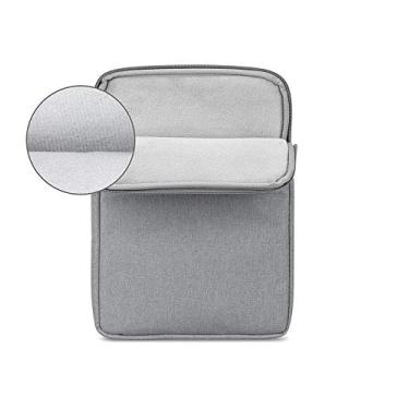 Imagem de Capa Novo Kindle Paperwhite 11ª geração (2021) tela 6.8 polegadas - Bolsa Sleeve - Cinza Claro