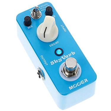 Imagem de Pedal com 3 tipos de Reverb - Mooer Skyverb