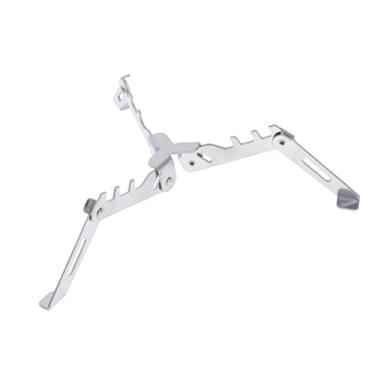 Imagem de Newmind Suporte de aço inoxidável para base de tanque de gasolina dobrável