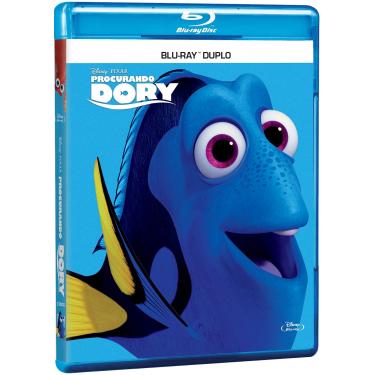 Imagem de Procurando Dory [Blu-ray] Duplo