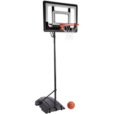 Imagem de SKLZ Pro Mini Hoop Basketball System with Adjustable-Height Pole and 7-Inch Ball