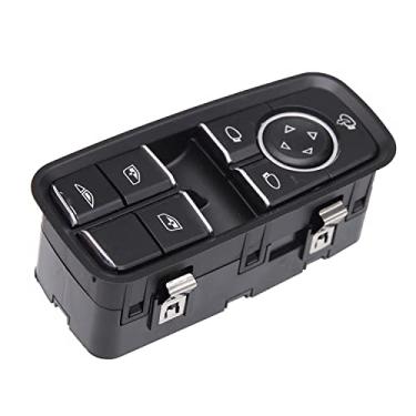 Imagem de VIdisp Interruptor de controle do levantador de janela de carro, adequado para Porsche OEM nº 99161315702