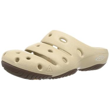 Imagem de KEEN Sandália feminina YOGUI Arts-W, Safári/Bétula prateada, 40