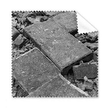 Imagem de Pano de limpeza para fotografia de modelagem de material industrial, limpador de óculos, 5 peças