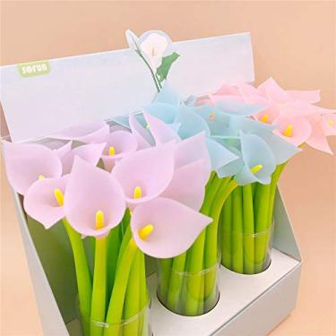 Imagem de 6 peças de canetas de gel criativas para escritas escolares e escritórios infantis, 2033