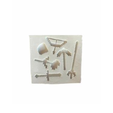 Imagem de Molde De Silicone Espada, Minicraft