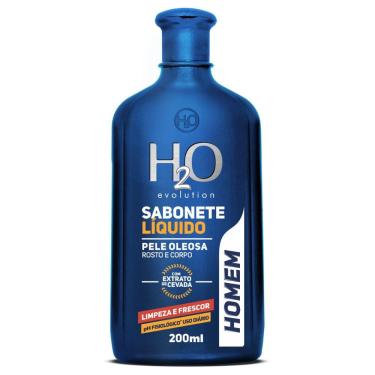 Imagem de Sabonete líquido homem H2O pele oleosa 200ml